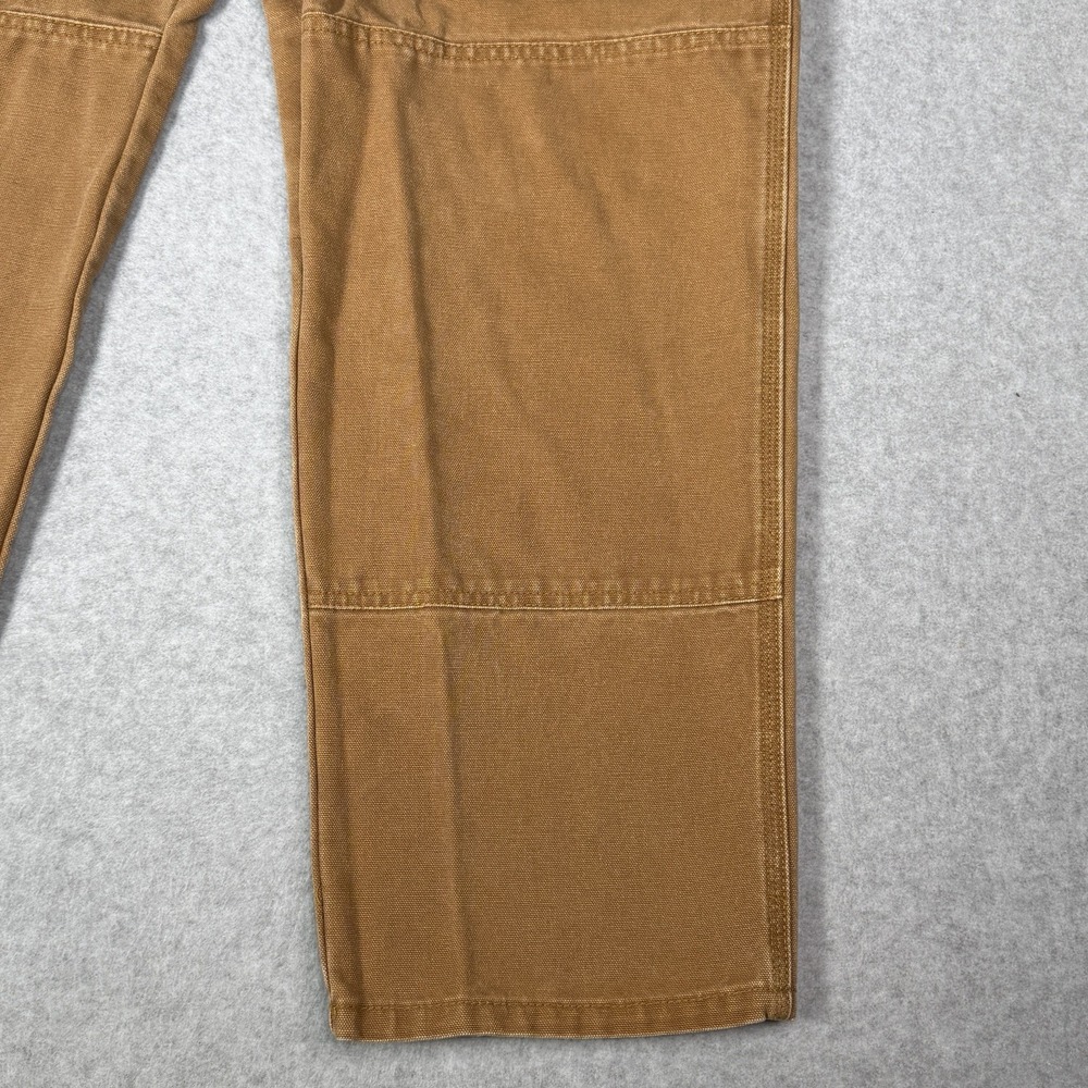 Lot Of 2 Vintage Guide Gear Mens 40x30 Double Knee Cotton Canvas Carpenter Pants - Picture 4 of 16